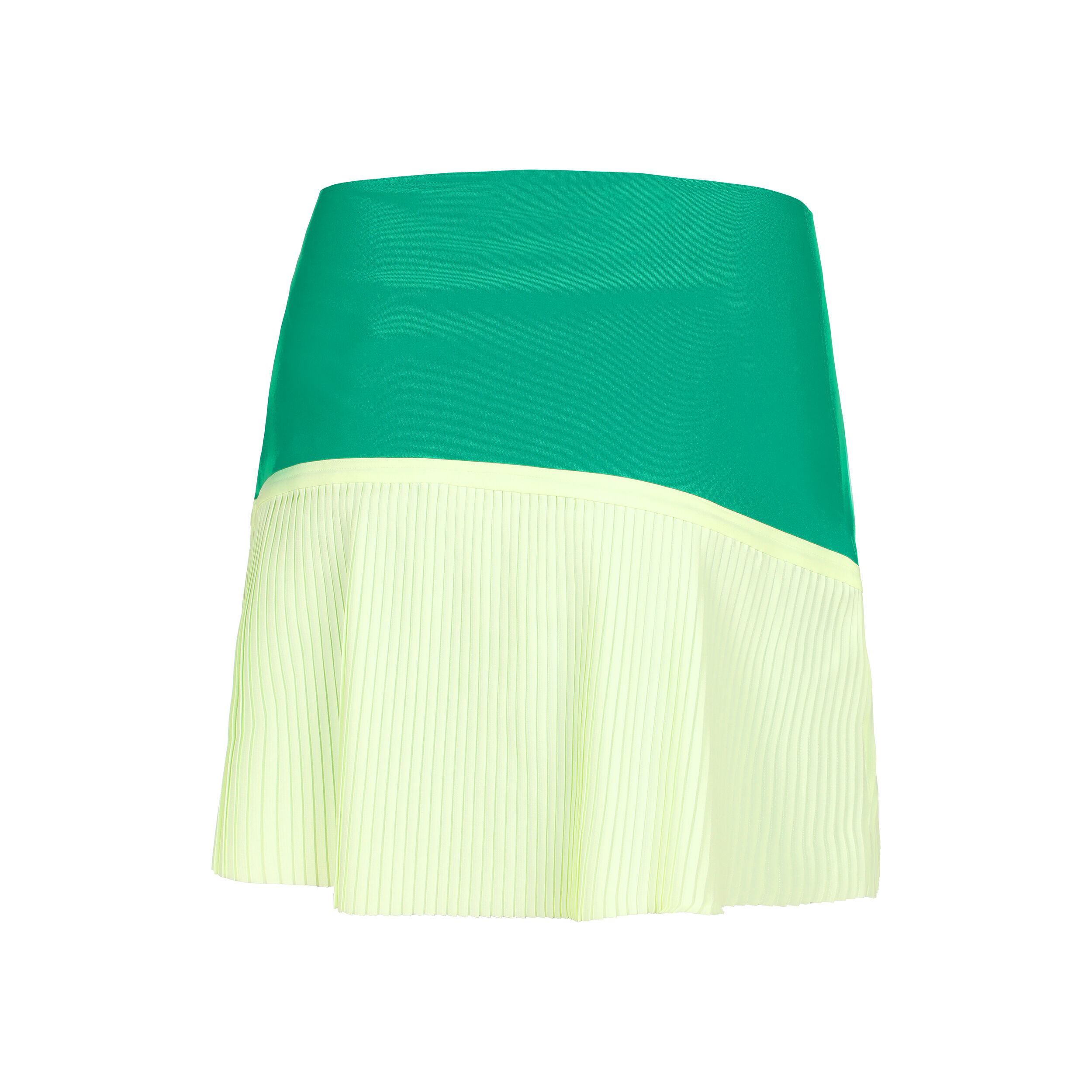Dri-Fit Advantage Pleated Rock Damen - Grün, Hellgrün