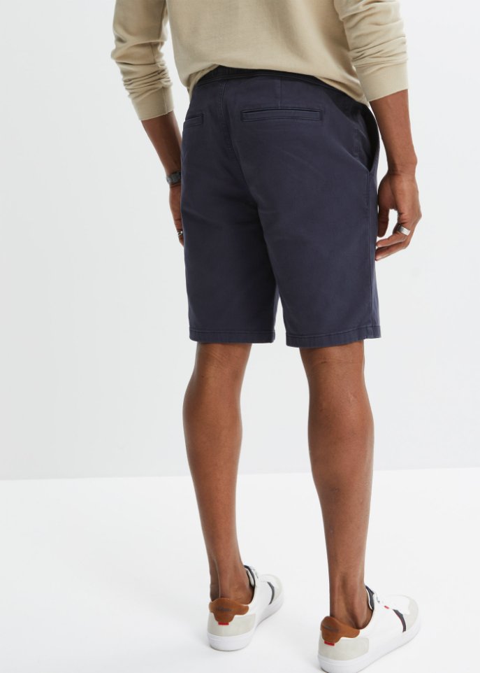 Coloured Jeans-Bermuda, Loose Fit