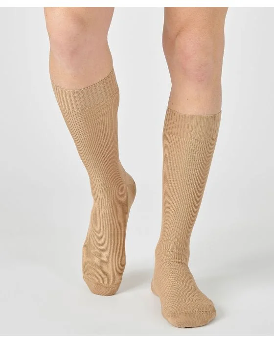 Chaussettes 85% fil d'Ecosse mélangé