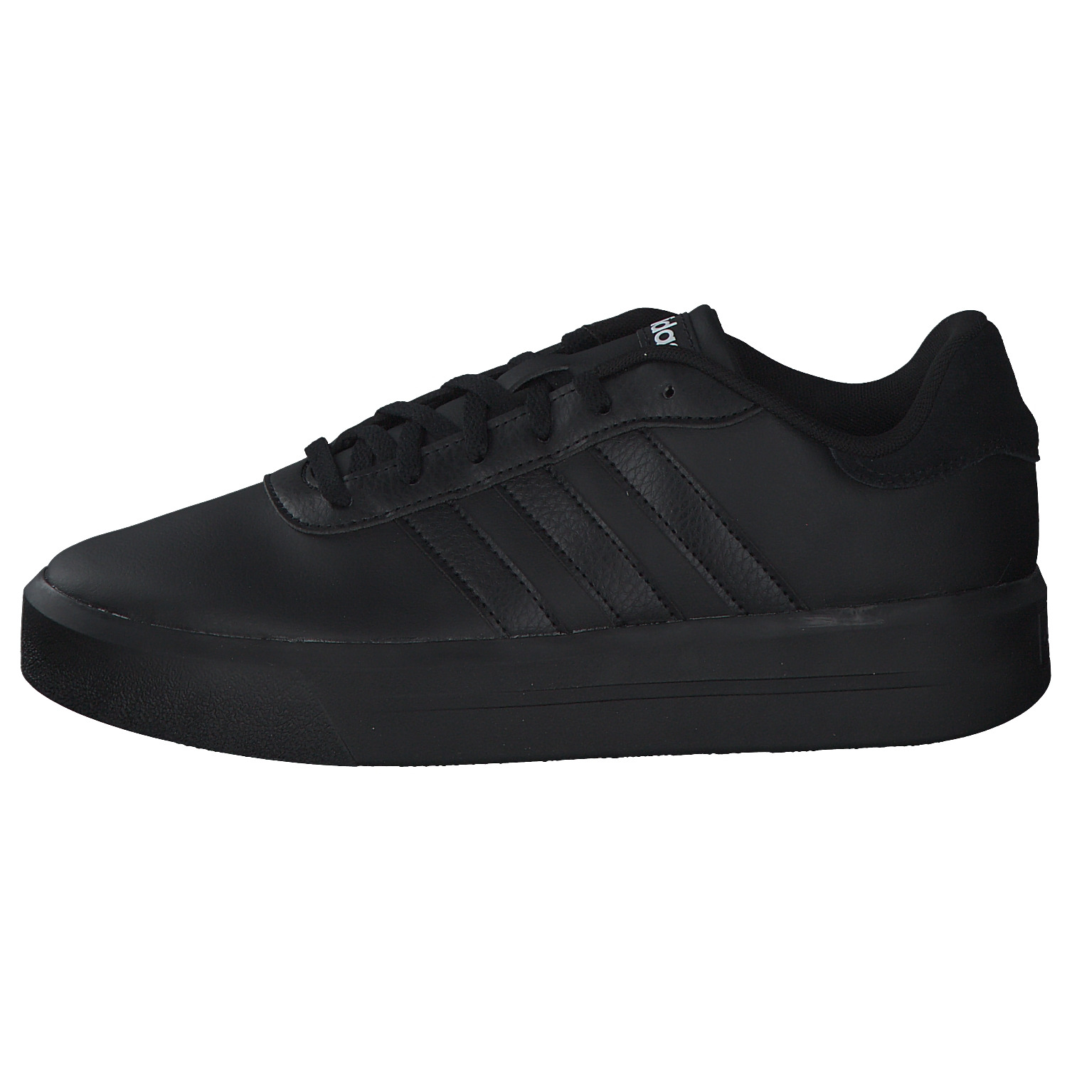 Adidas Court Platform W, Sneakers Low, Damen, Black/Black