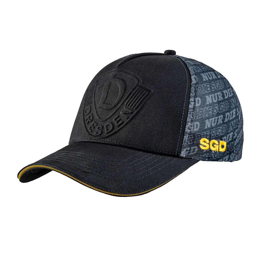 Truckercap Wappen EMBOSSED