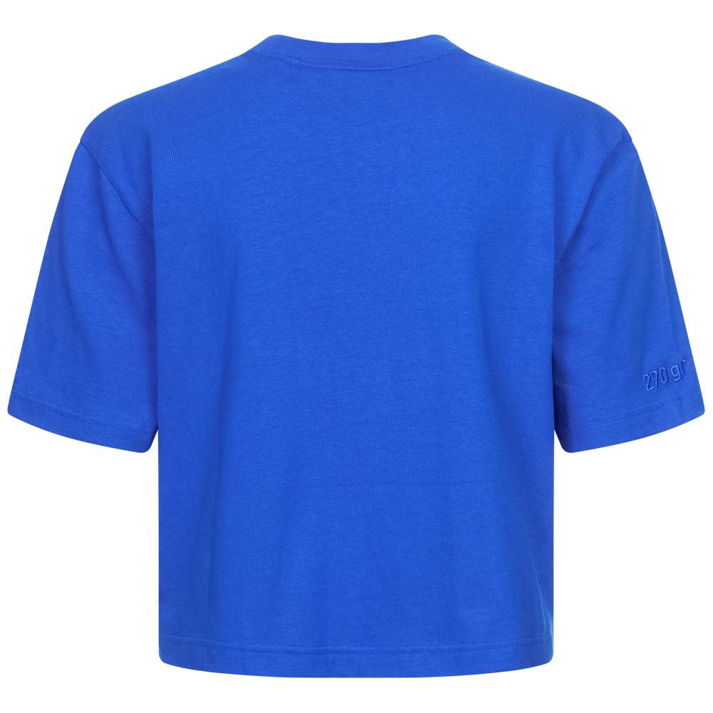 adidas Originals Blue Version Essentials Cropped Damen T-Shirt H22823