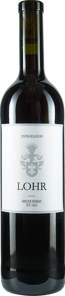 Weingut Lohr Spätburgunder 2018