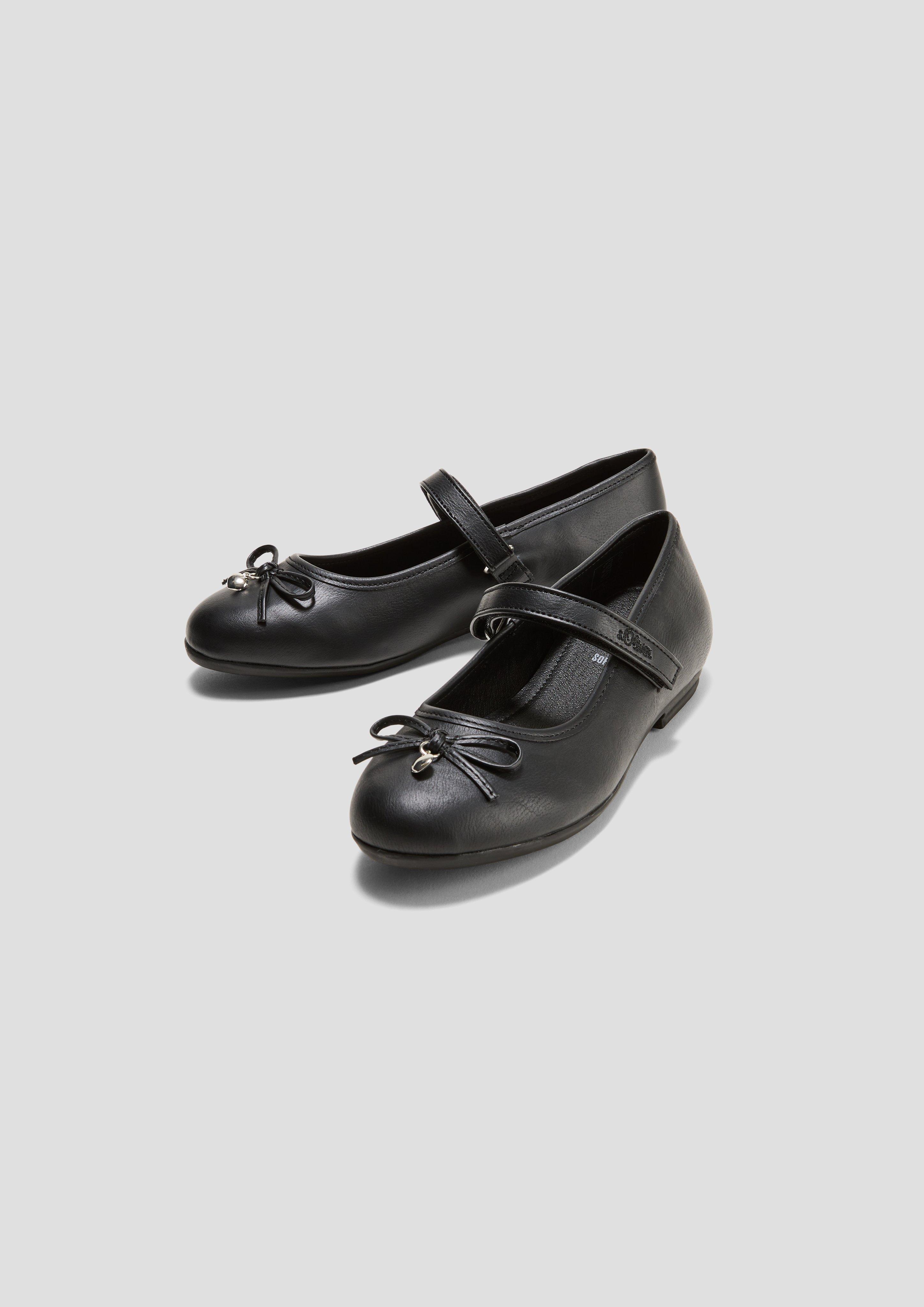 Ballerinas mit Schleifchen-Detail  6008884-001