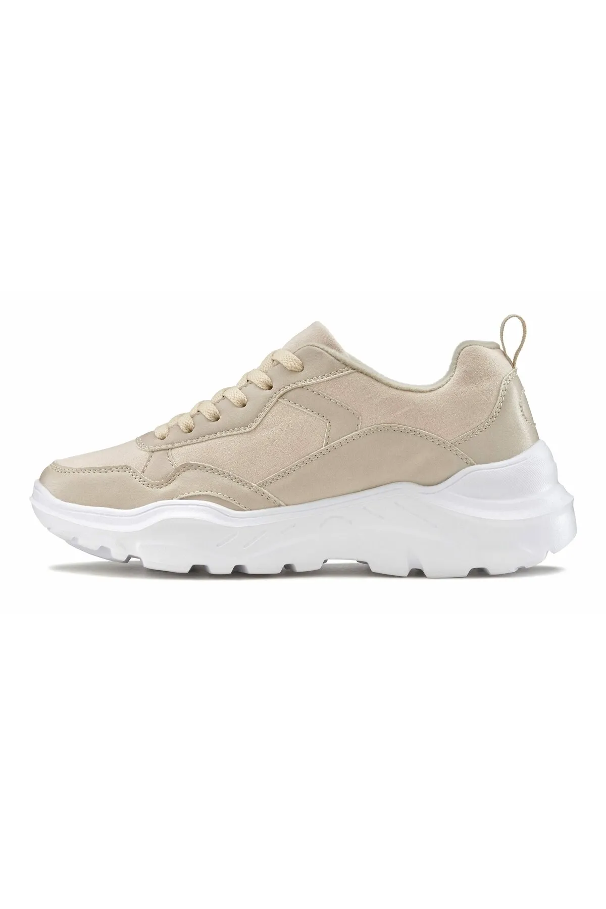 LASCANA  Sneaker - Beige - Flacher Absatz