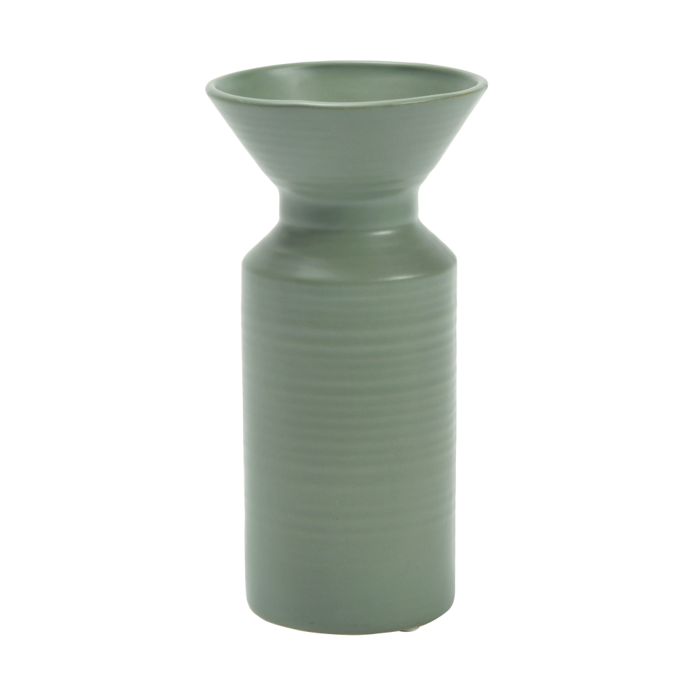 Vase grün