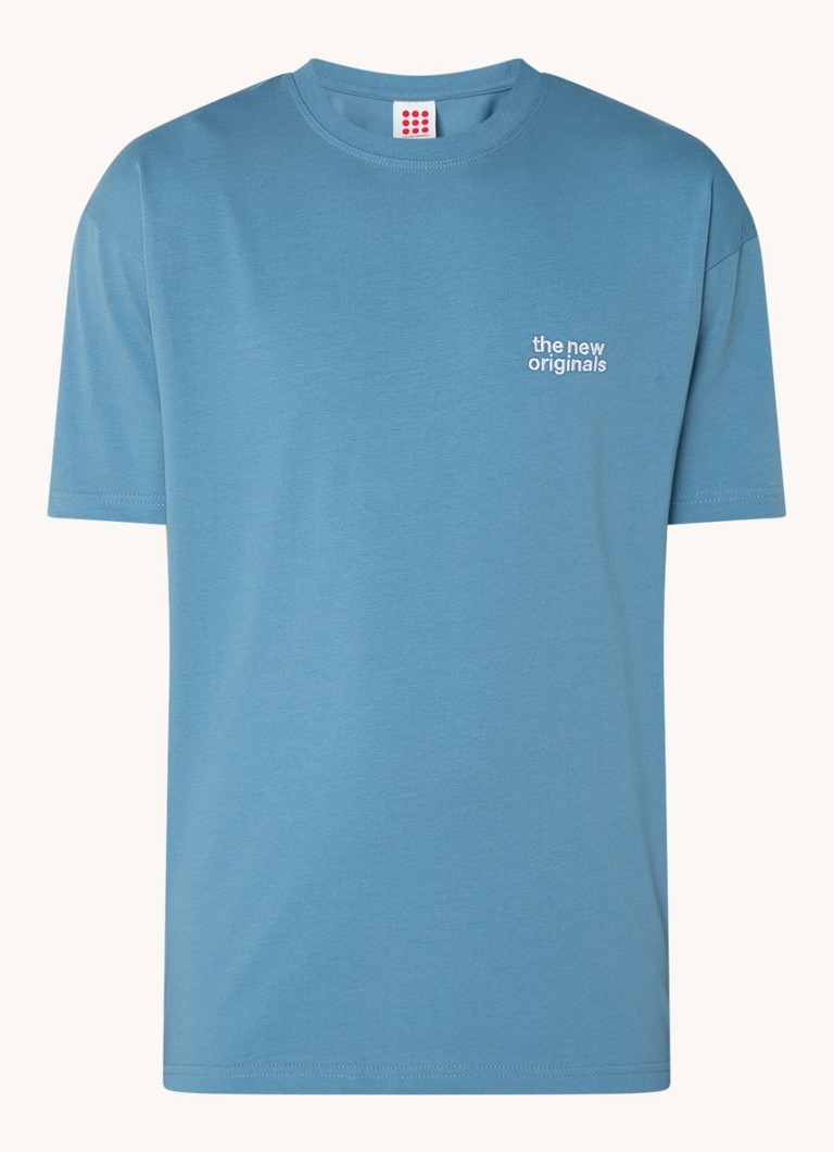 The New Originals Catna T-shirt with logo and back print