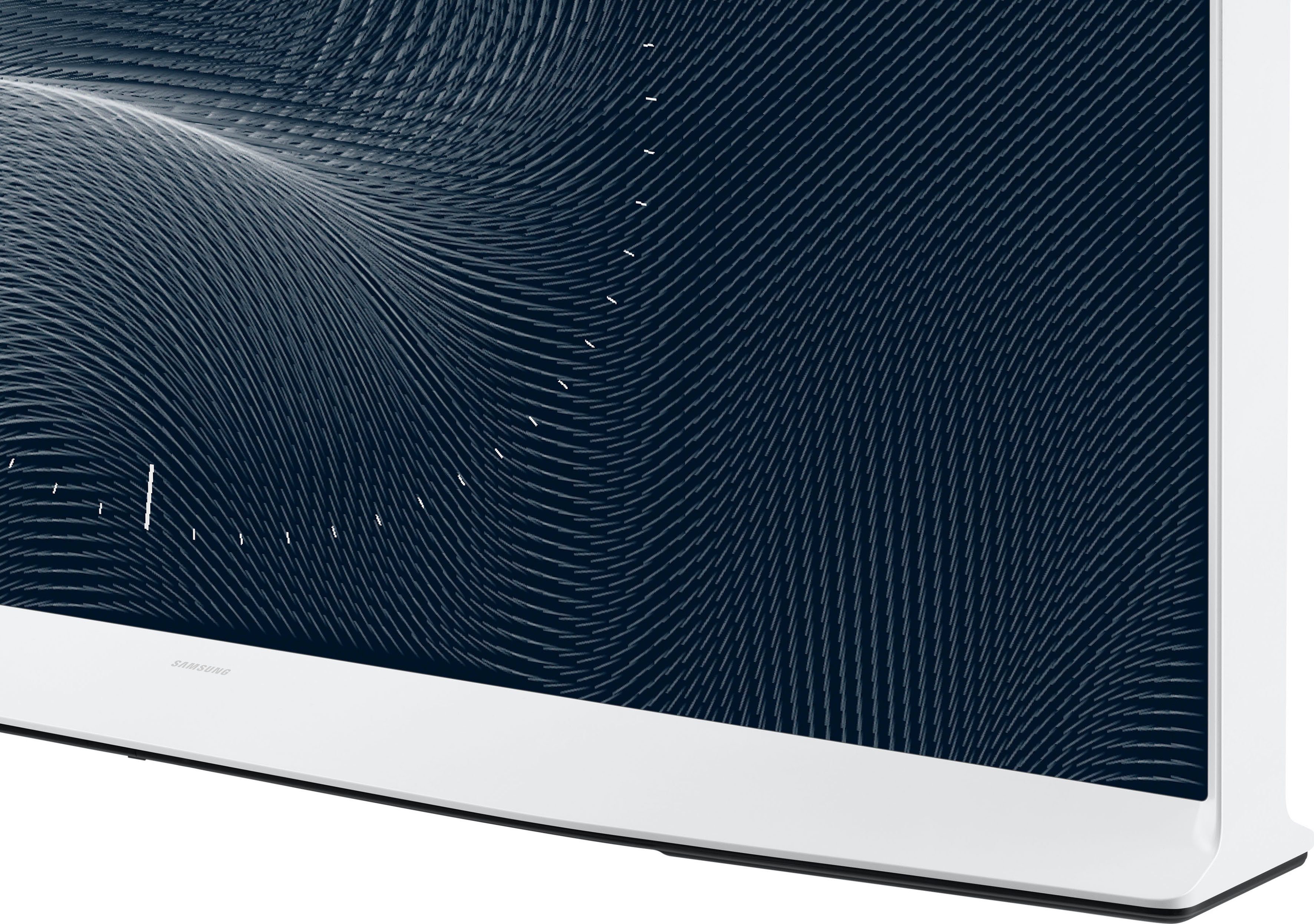 Samsung GQ55LS01BAU LED Lifestyle Fernseher (138 cm/55 Zoll, Smart-TV, Quantum HDR,Bestes Upscaling dank Quantum Prozessor 4k,Mattes Display)