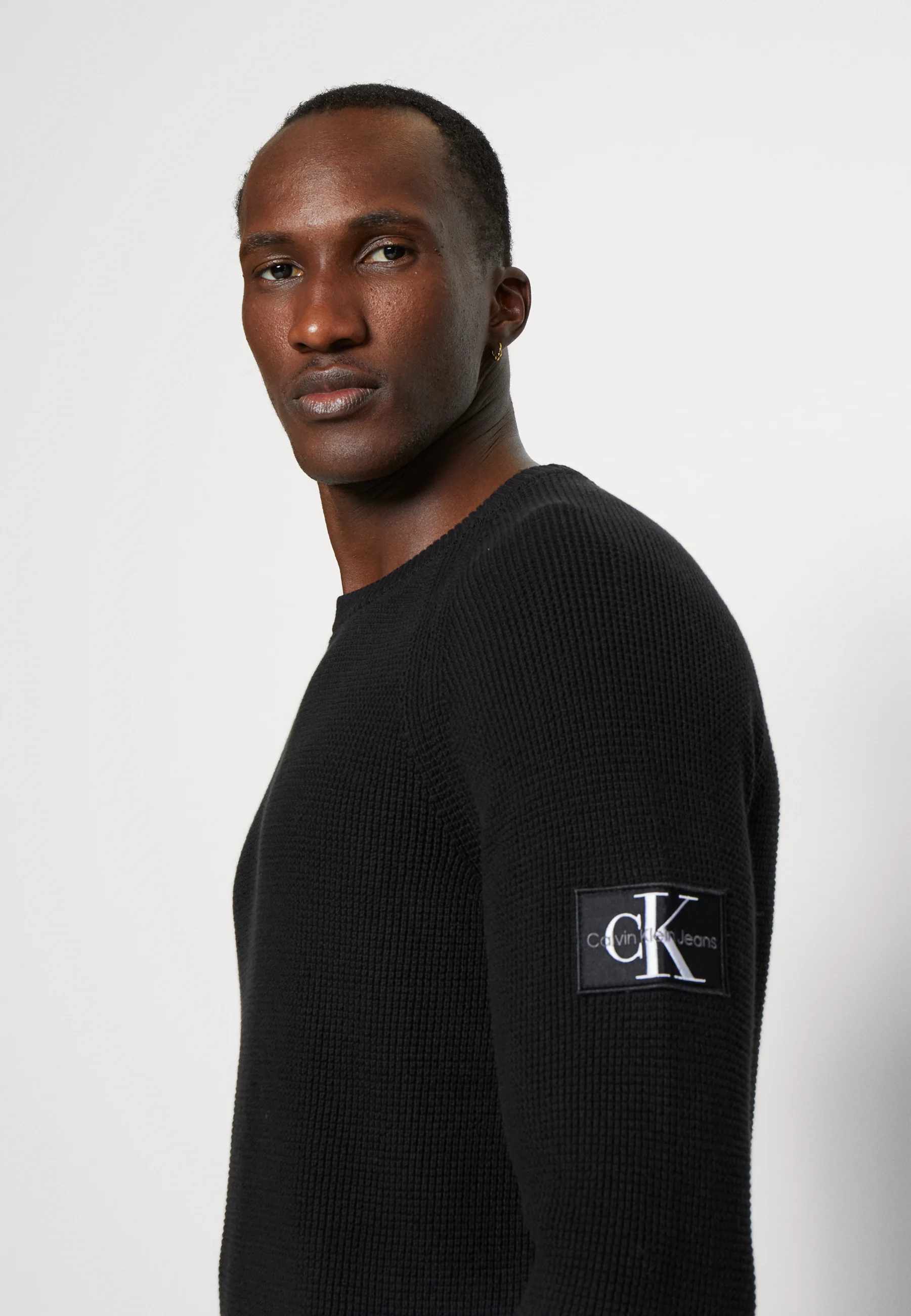 Calvin Klein Jeans BADGE EASY - Suéter