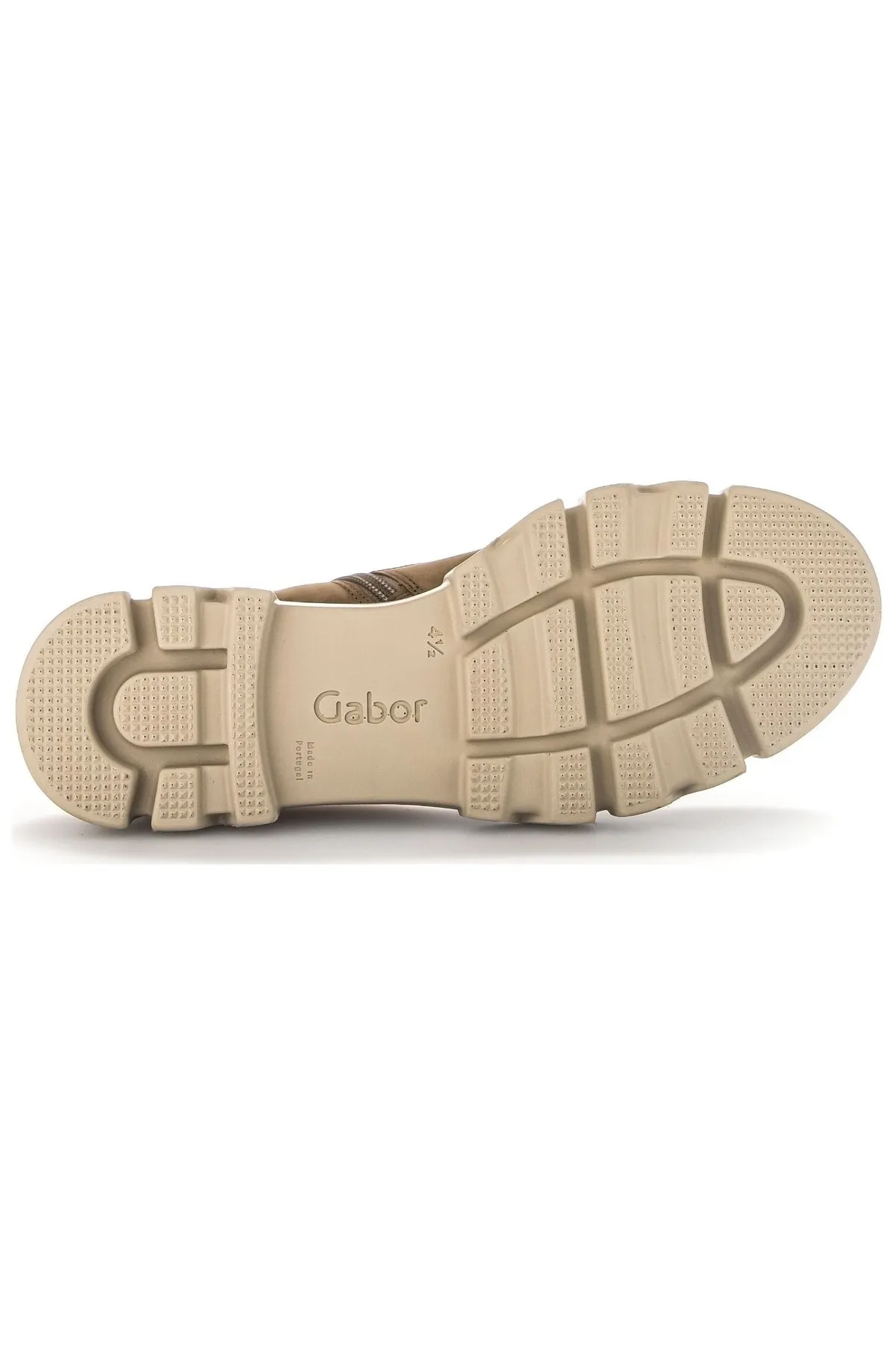 GABOR  Stiefelette - Braun - Flacher Absatz