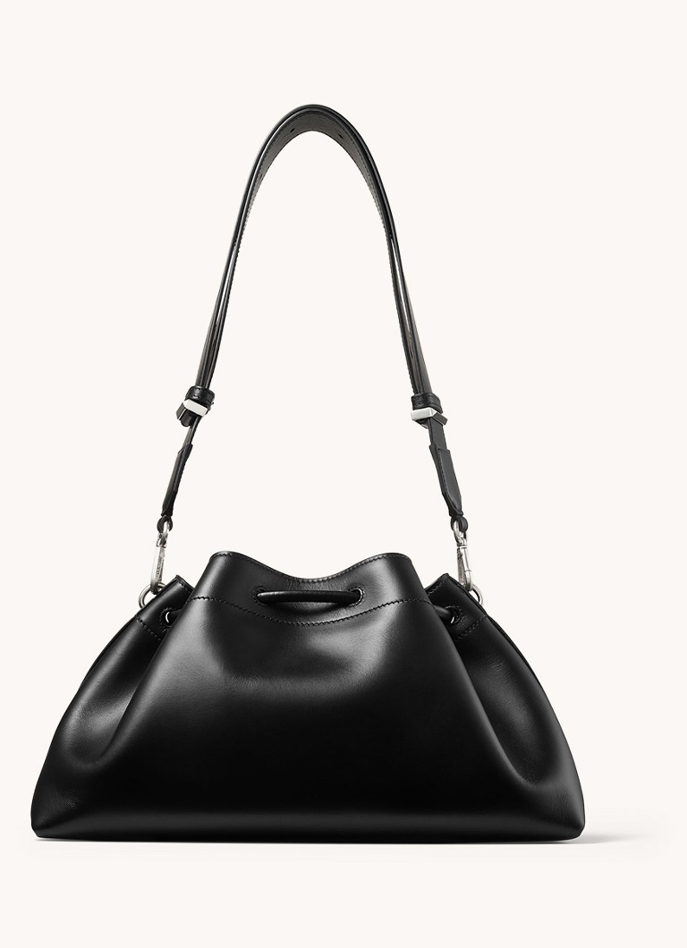 Borsa a tracolla Jimmy Choo Cinch M in pelle di vitello