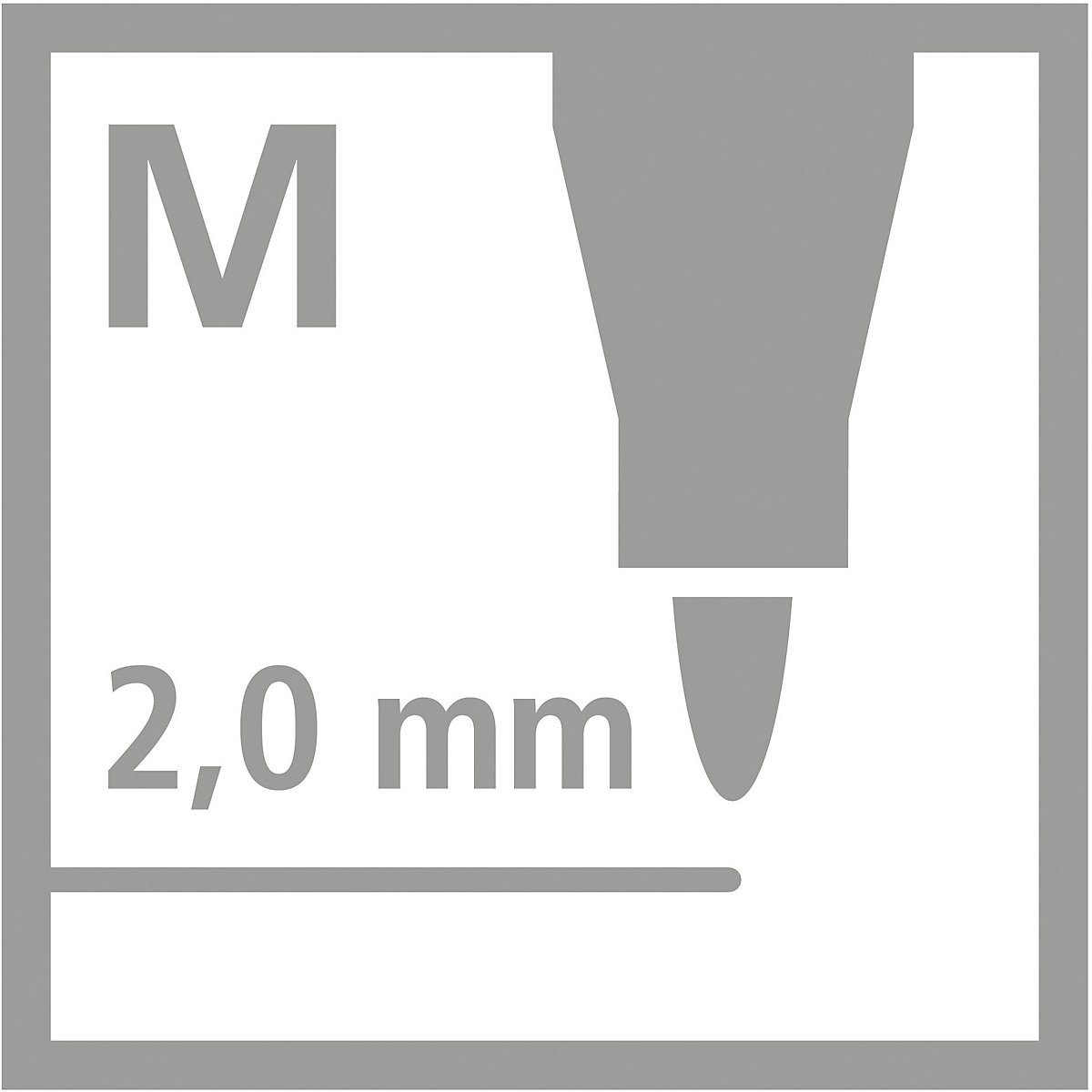 STABILO power Swano Fasermaler, 24 Farben