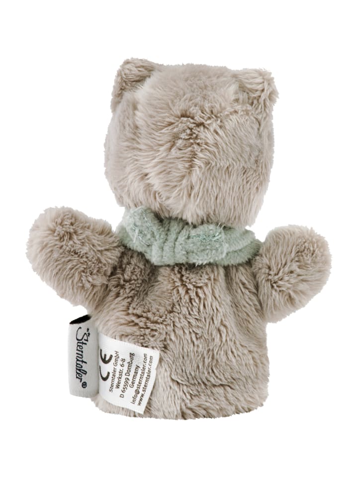 Sterntaler Fingerpuppe KATZE Lilly in grau günstig kaufen onesize