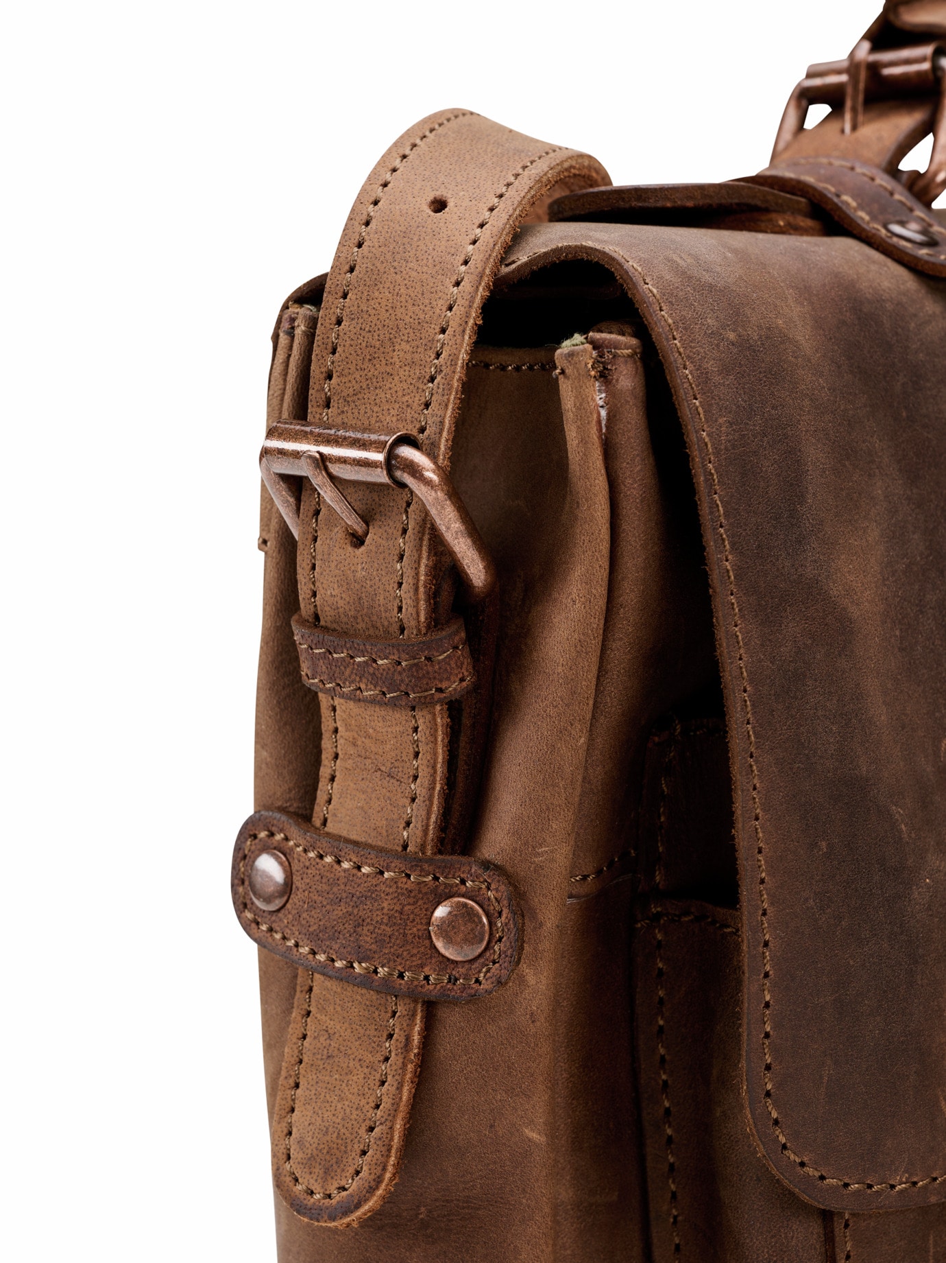 Paukertasche Antikleder