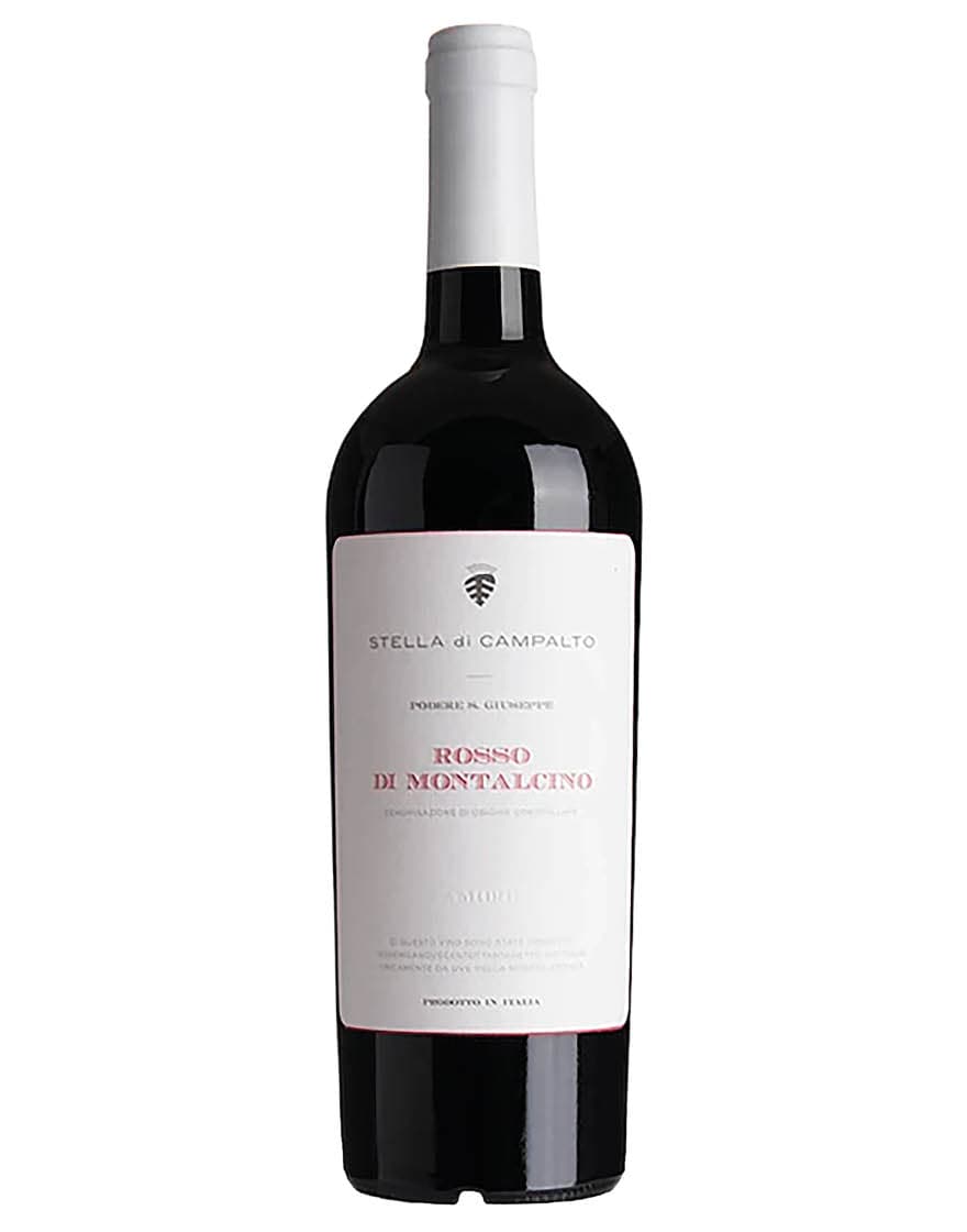 Rosso di Montalcino DOC Podere San Giuseppe 2016 Stella di Campalto 0,75 ℓ