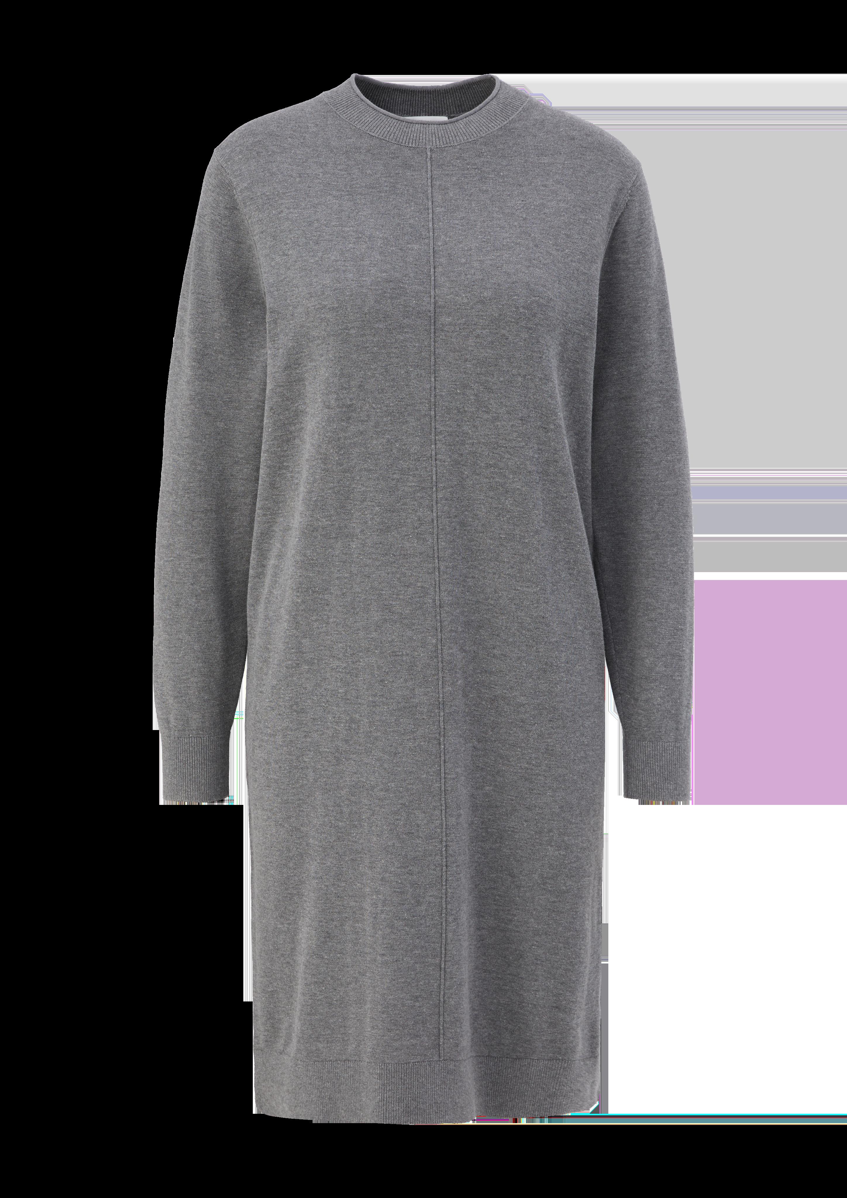 Strickkleid mit Rundhalsausschnitt  2124079-9730