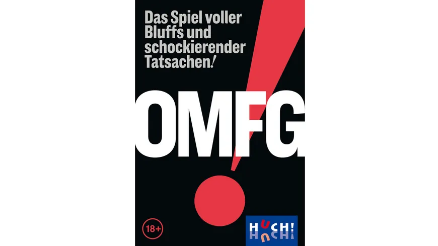 Huch Verlag - OMFG! von HUCH!