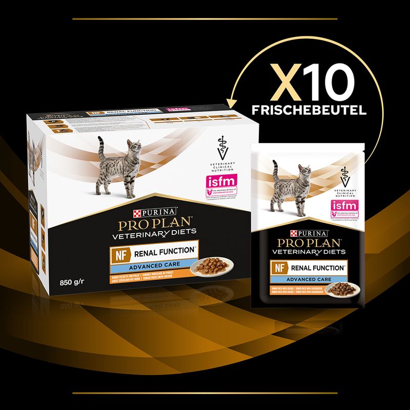PURINA PRO PLAN Veterinary Diets Feline NF Advance Care Huhn