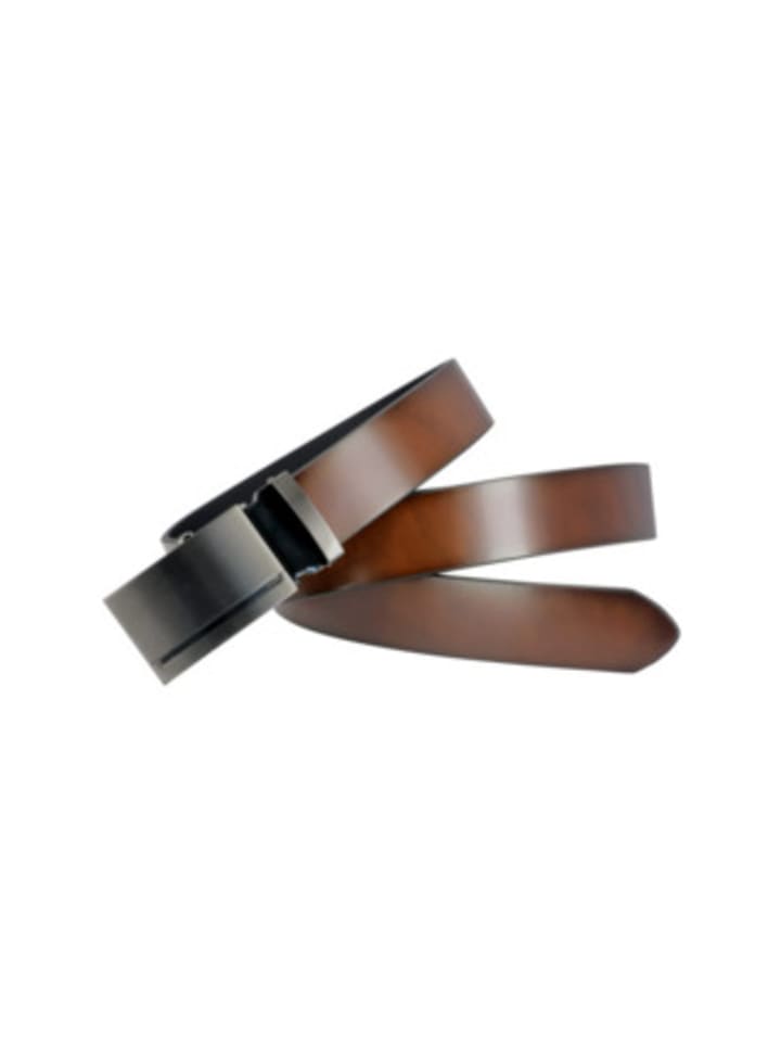 Lindenmann Gürtel für Herren in braun in braun günstig kaufen 110