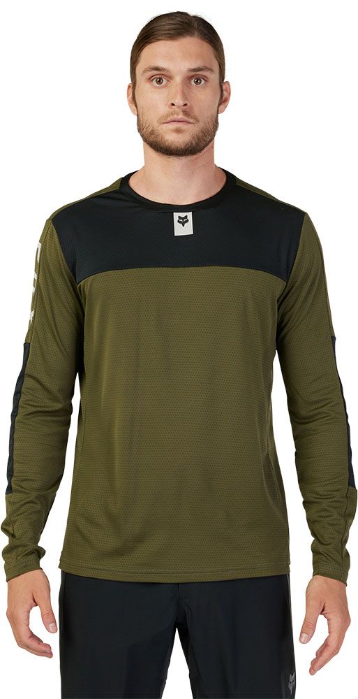 Fox Racing Defend Foxhead - MTB Langarmtrikot‌ kaufen | Bike-Discount