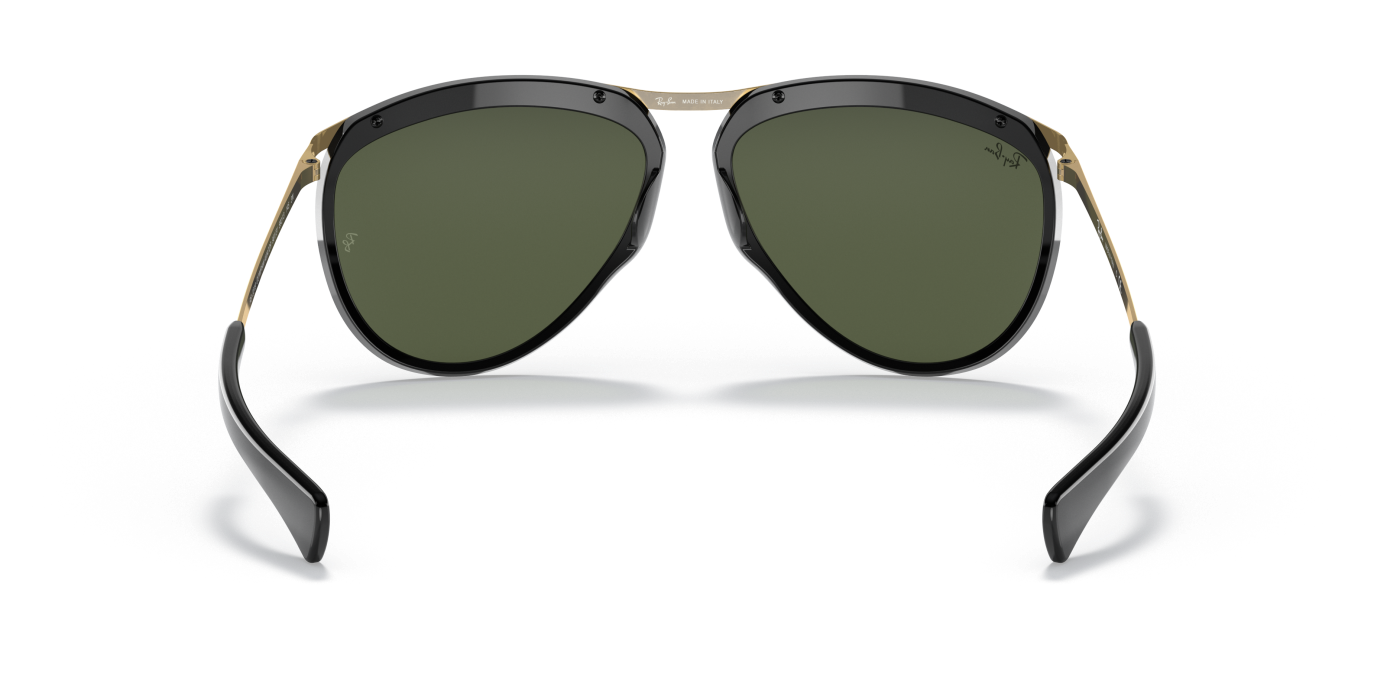 AVIATOR OLYMPIAN - Negru Verde Lucios