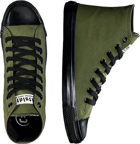 ethletic Canvas Sneaker Black Cap Hi Cut