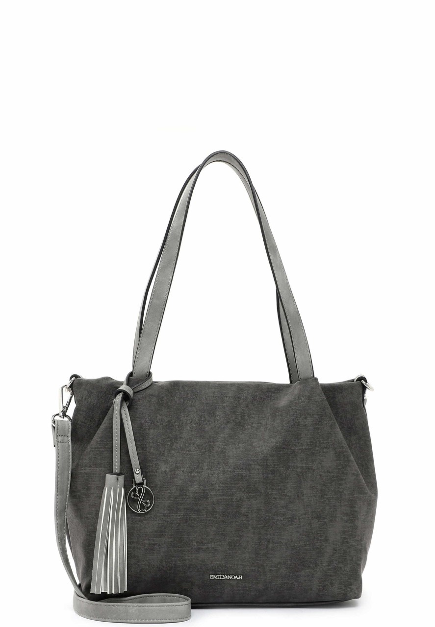 EMILY & NOAH Handtaschen grau