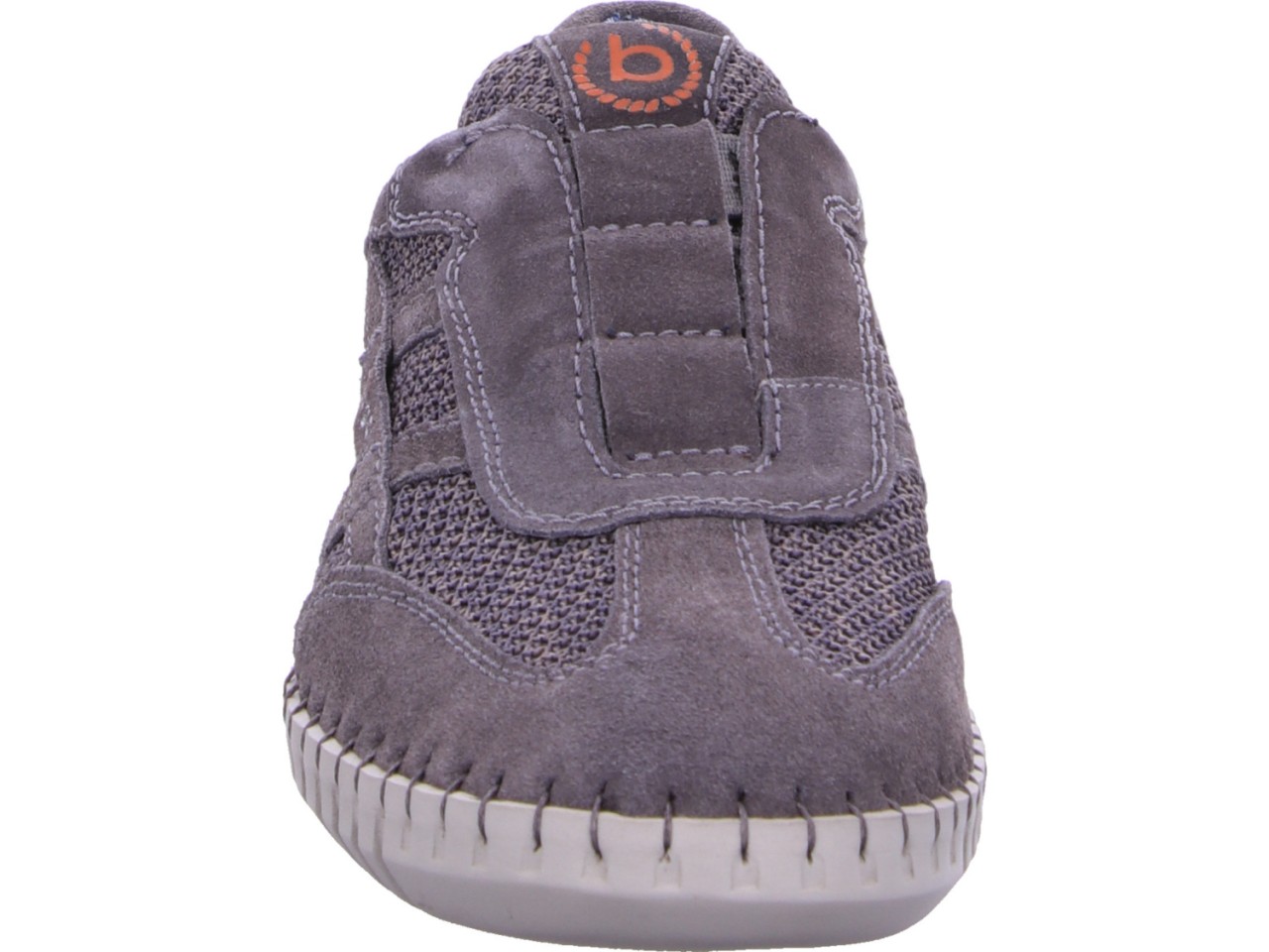 BUGATTI Komfort Slipper grau Baloo