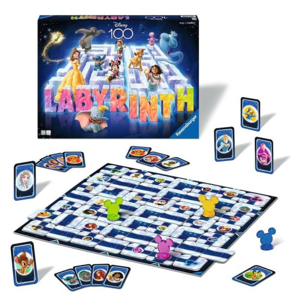 Das verrückte Labyrinth Disney 100