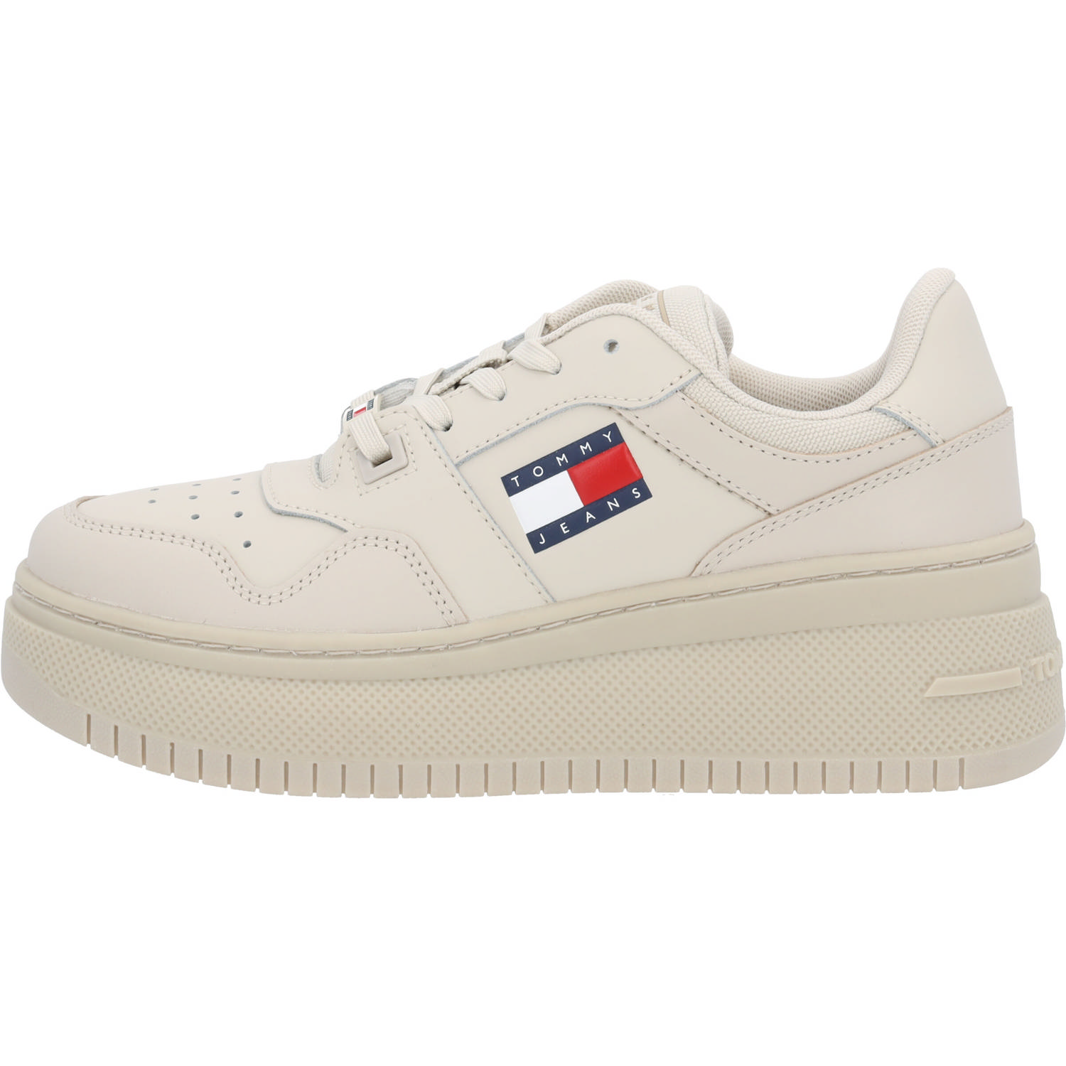 Tommy Hilfiger EN0EN02506, Schnürschuhe, Damen, beige