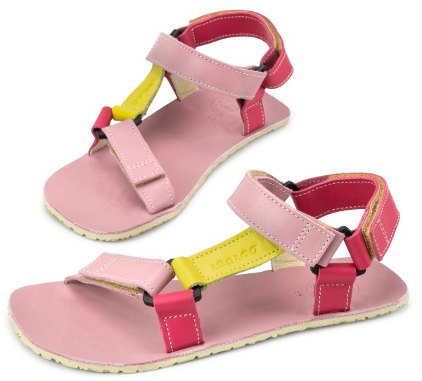 ZeaZoo ~ Sandale Olymp ~ Pink Mix
