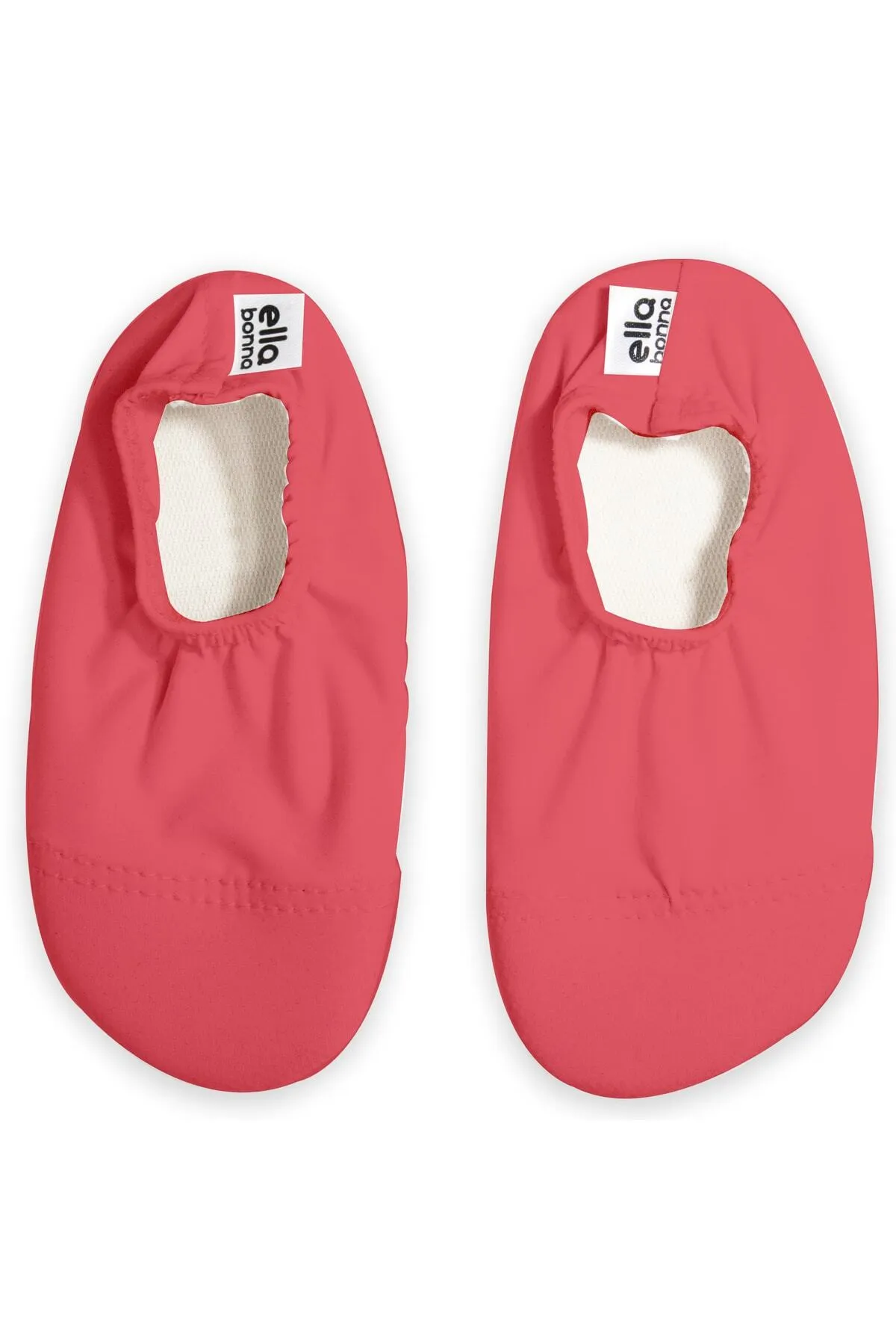 Ella Bonna  Anti-Rutsch-Sohle, Unisex-Baby- und Kinder-Meeresschuhe, Pool-Hausschuhe, Rosa