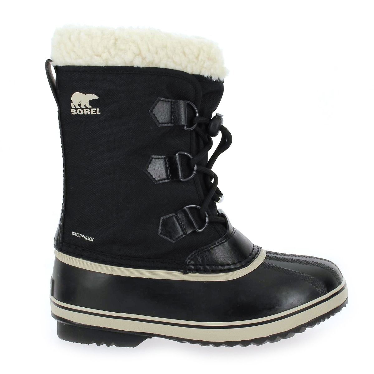 Sorel  YOOT PAC NYLON  - Noir