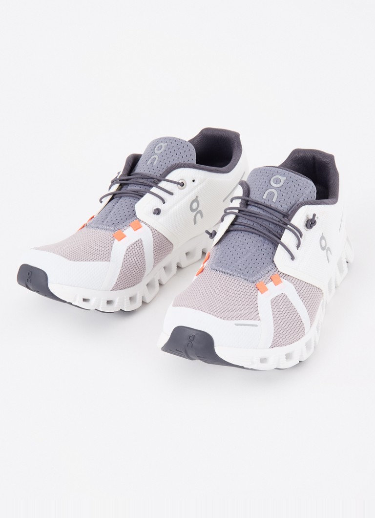 On Cloud 5 Push sneaker with mesh details