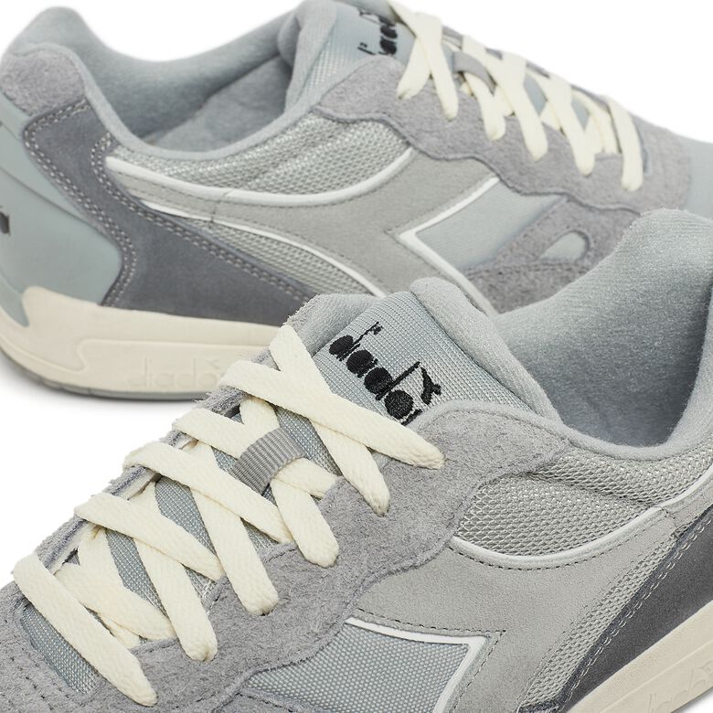 Diadora Winner Hairy Suede melange grey