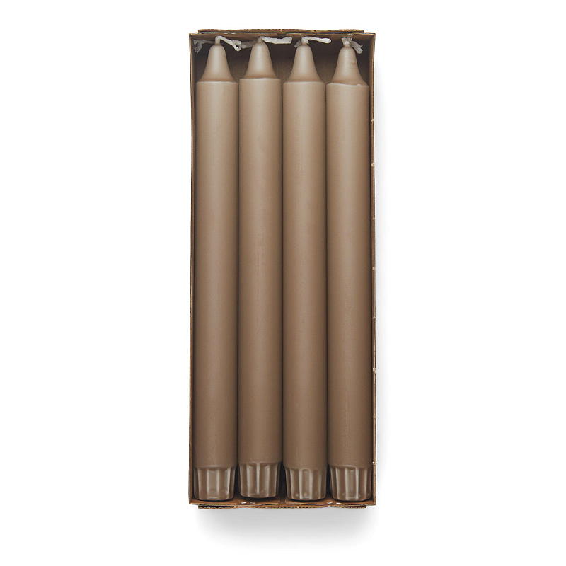 Vie Eco Kronelys 8-pk 24 cm 8 timer eco sand