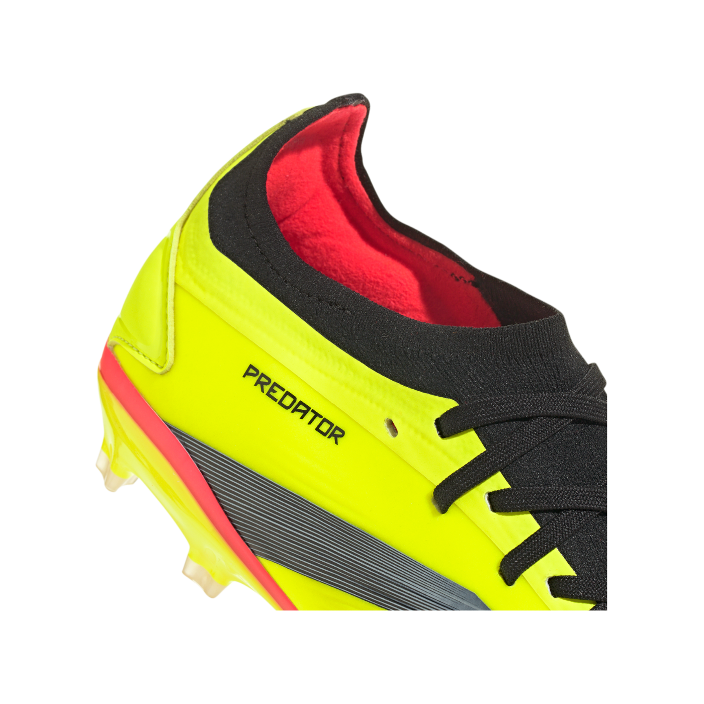 adidas Predator Pro FG Gelb Schwarz Rot
