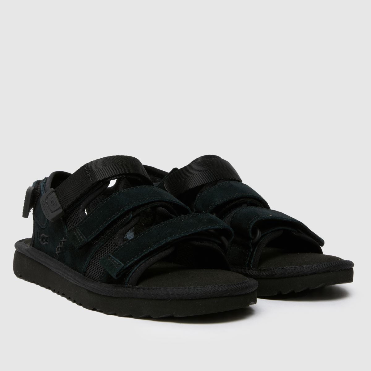 UGG fekete goldencoast multistrap ifjúsági szandál