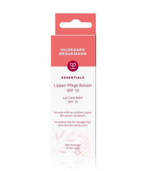 Hildegard Braukmann ESSENTIALS Lippen Pflegebalsam SPF 10 Lippenbalsam-27.7 ml