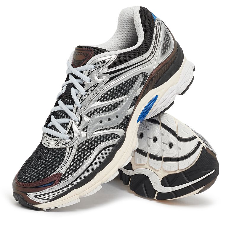 Saucony Progrid Omni 9 silver/brown