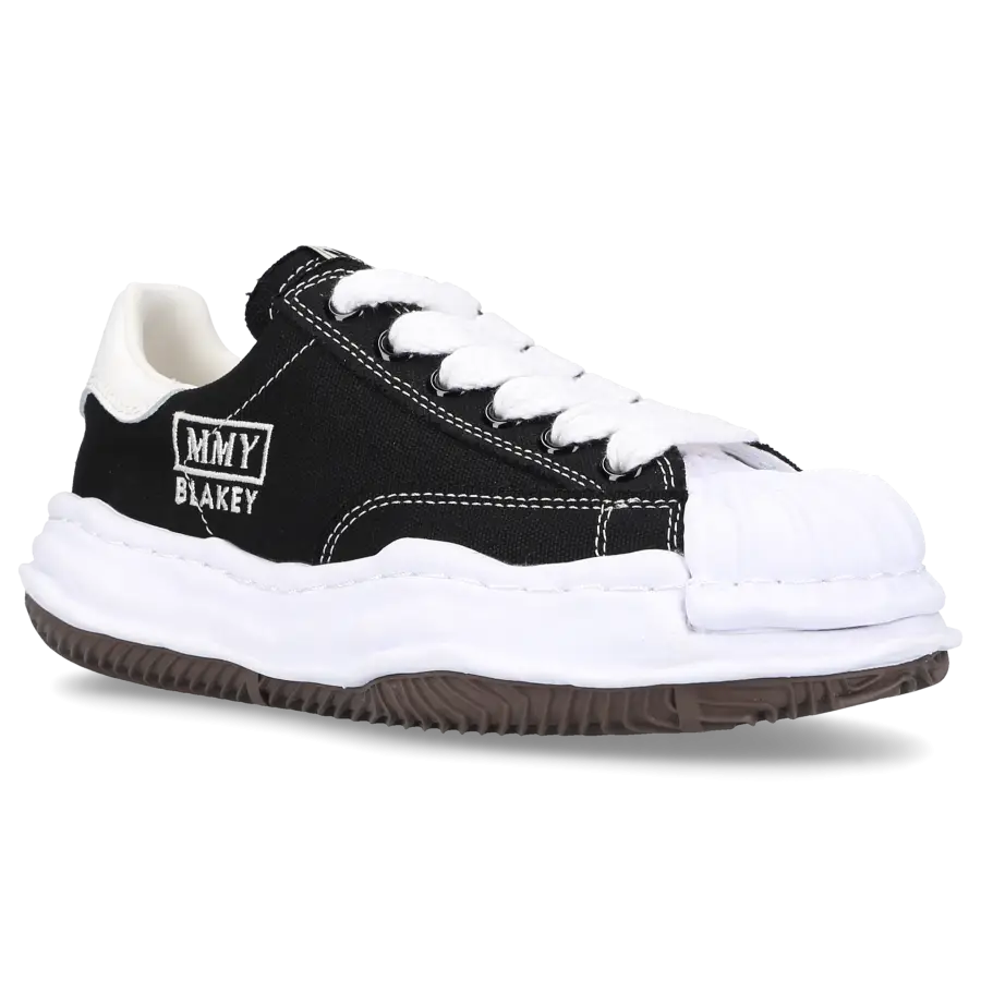 Maison Mihara Yasuhiro - Sneaker low PETERSON Baumwolle - schwarz