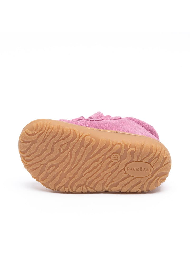 bisgaard Leder-Barfußschuhe in Pink günstig kaufen