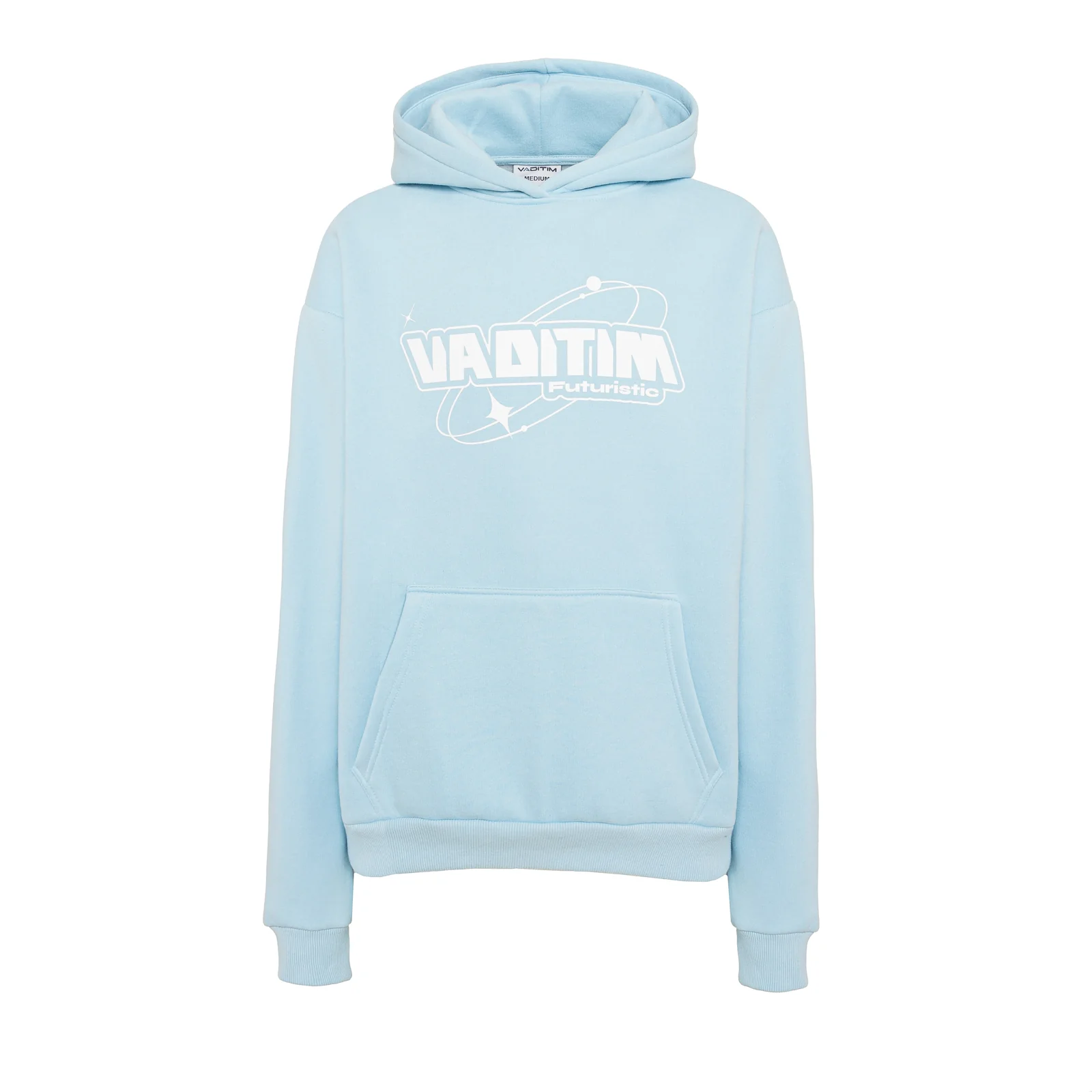 BABYBLUE FUTURISTIC VADITIM HOODIE