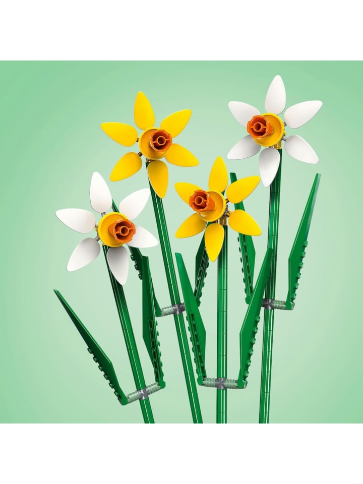 LEGO Botanical Collection Narzissen in Mehrfarbig ab 8 Jahre günstig kaufen onesize