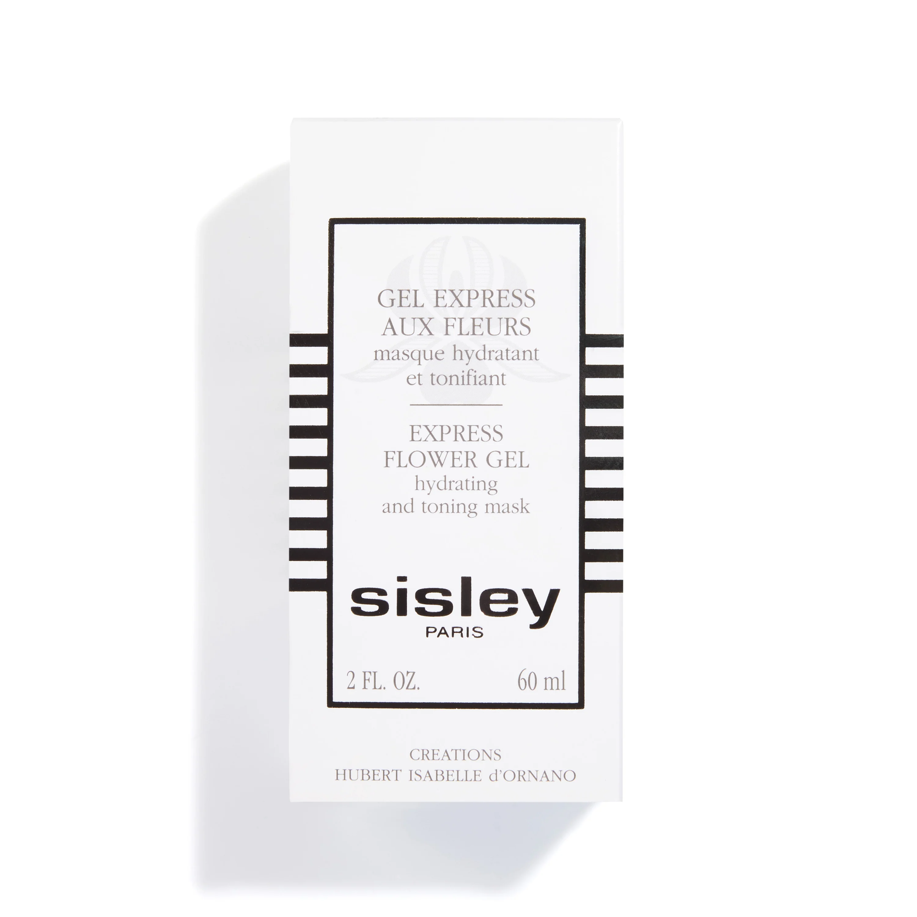 Face Gel Express aux Fleurs - Hidratantna maska za lice
