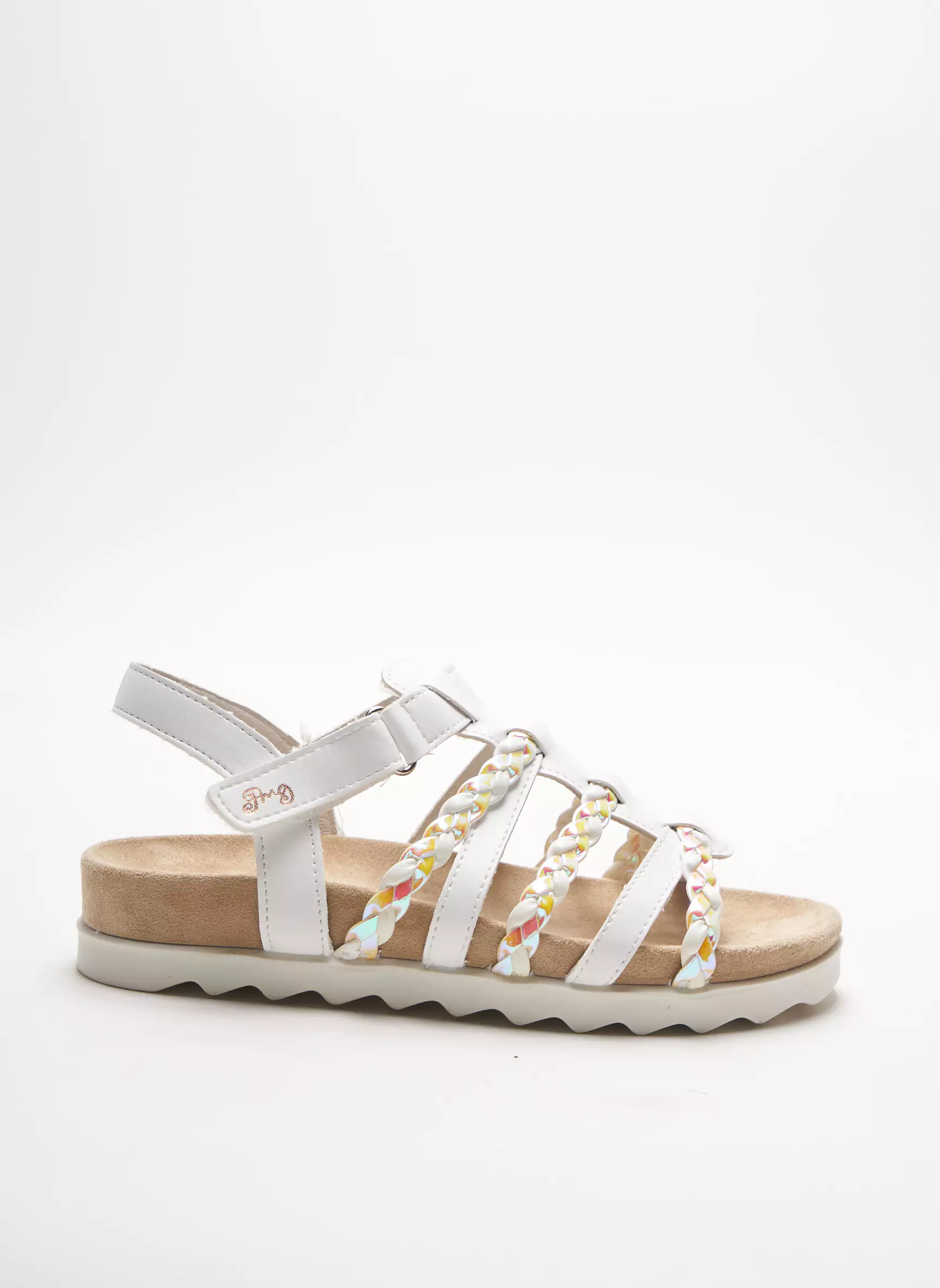 Primigi Sandales Nu Pieds Enfant couleur blanc