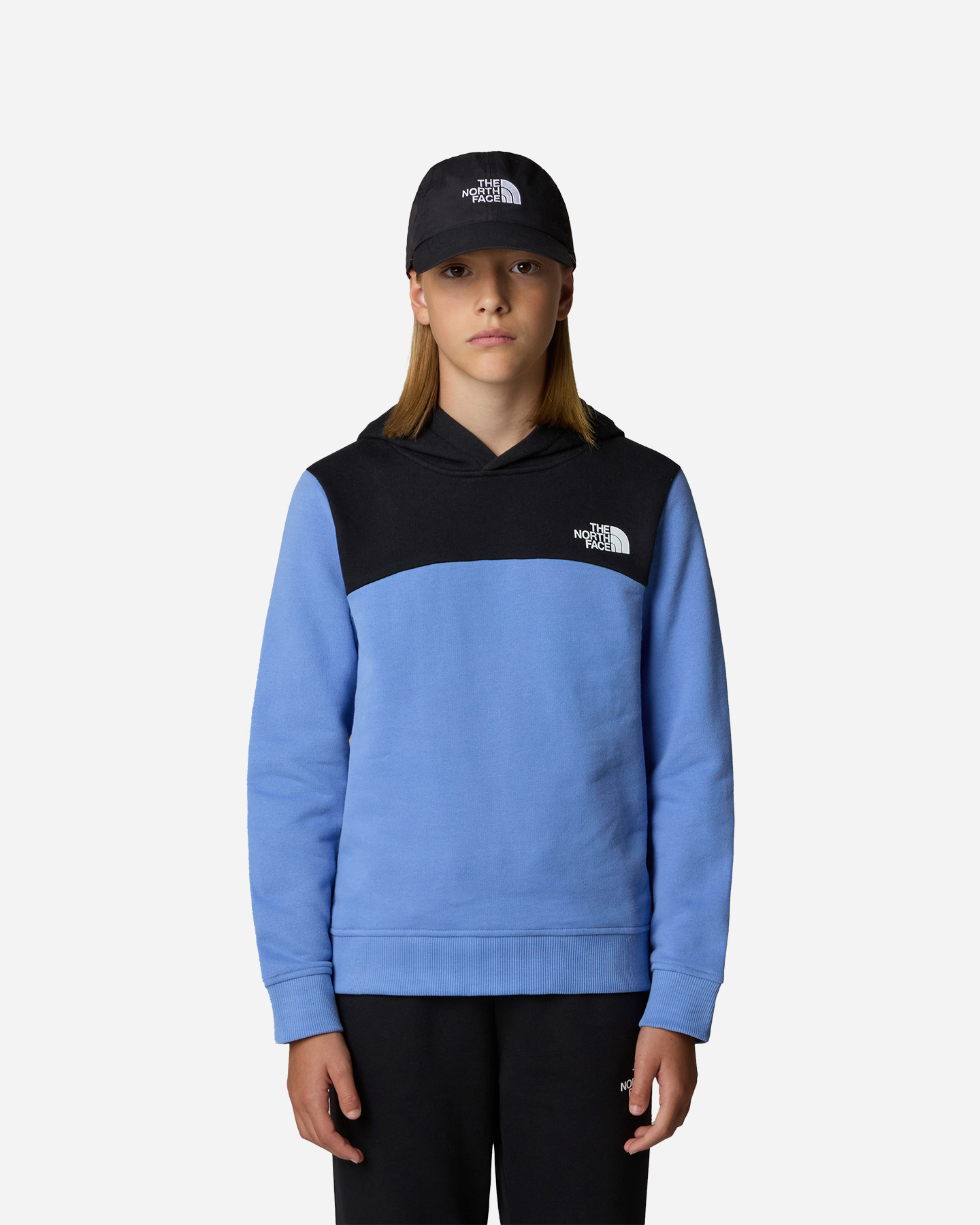 Felpa The North Face Colorblock Virtual Jr NF0A89HC0YI1