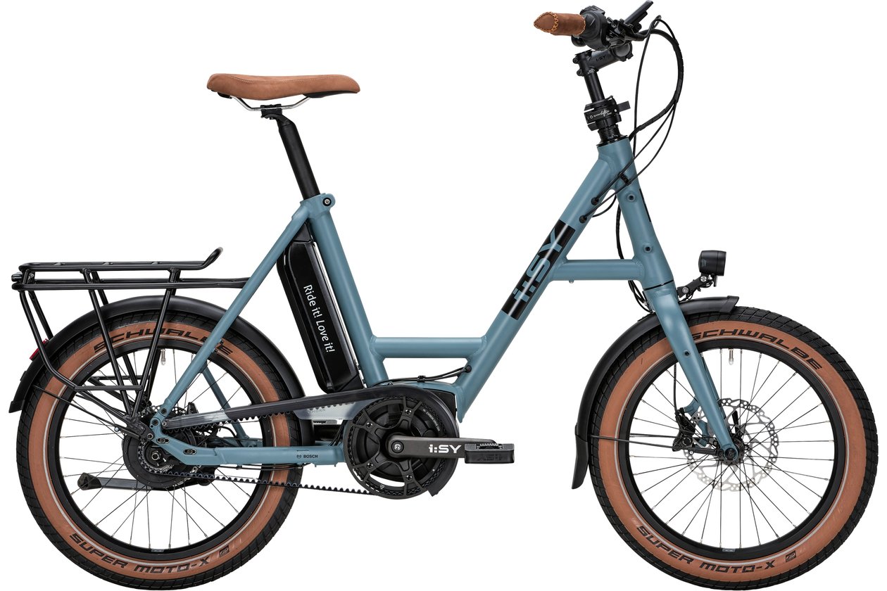 ISY N3.8 ZR B - 600 Wh - 2023 - 20 Zoll - Compact