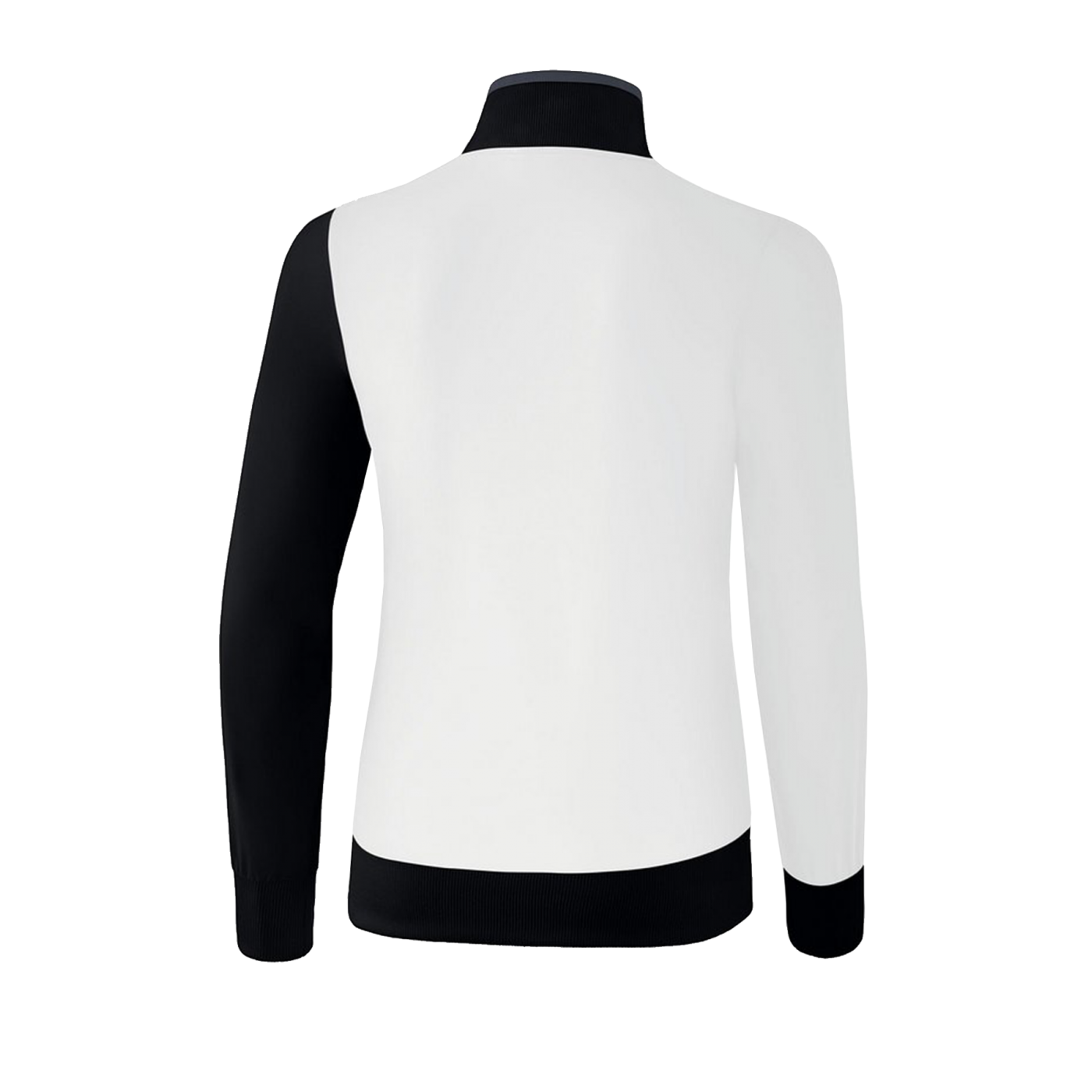 Erima 5-C Präsentationsjacke Damen Weiss Schwarz