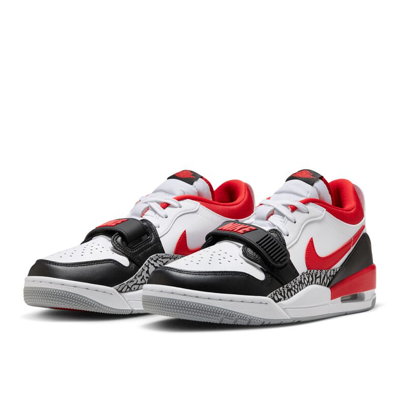 JORDAN Air Jordan Legacy 312 Low white/fire red-black-wolf grey